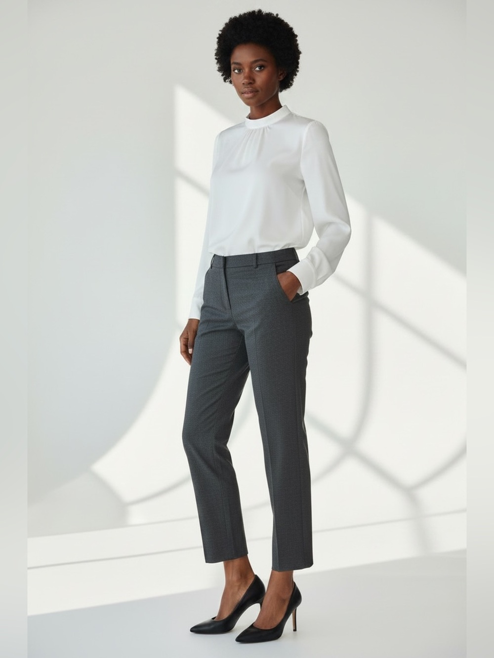 LOFT Cropped Pants